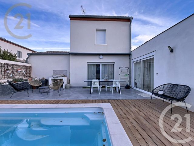 maison à vendre - 5 pièces - 95.1 m2 - GIGEAN - 34 - LANGUEDOC-ROUSSILLON - Century 21 Agence De La Gardiole
