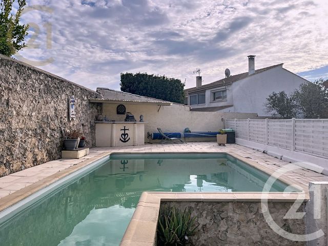 maison à vendre - 4 pièces - 91.93 m2 - FRONTIGNAN - 34 - LANGUEDOC-ROUSSILLON - Century 21 Agence De La Gardiole