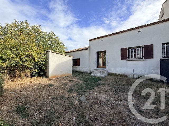 maison à vendre - 3 pièces - 88.78 m2 - FRONTIGNAN - 34 - LANGUEDOC-ROUSSILLON - Century 21 Agence De La Gardiole