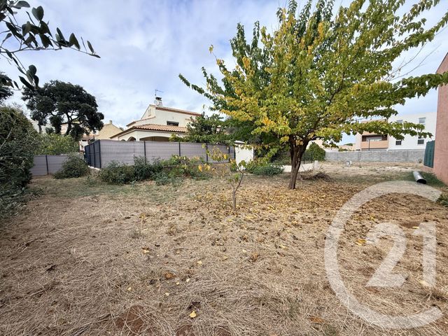 terrain - FRONTIGNAN - 34