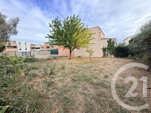 terrain à vendre - 363.0 m2 - FRONTIGNAN - 34 - LANGUEDOC-ROUSSILLON - Century 21 Agence De La Gardiole