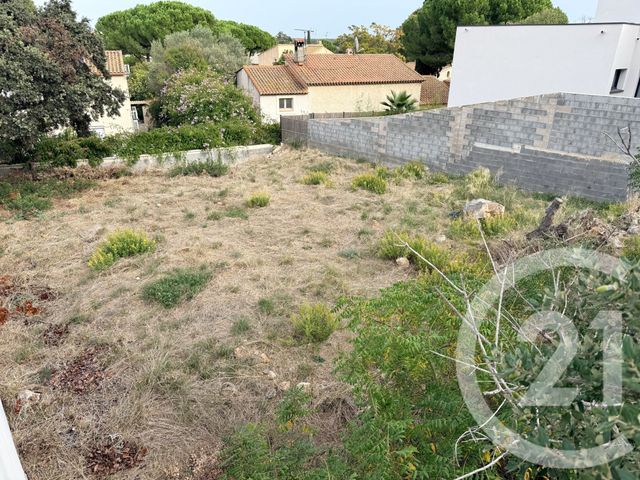 terrain à vendre - 515.0 m2 - FRONTIGNAN - 34 - LANGUEDOC-ROUSSILLON - Century 21 Agence De La Gardiole