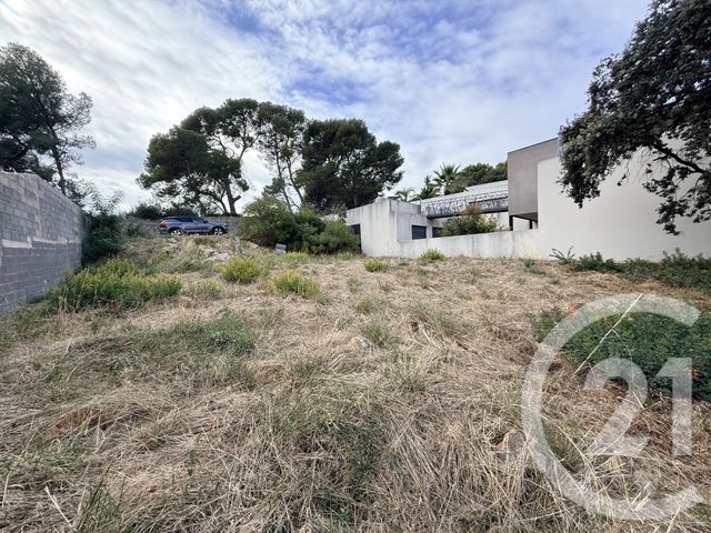 terrain à vendre - 515.0 m2 - FRONTIGNAN - 34 - LANGUEDOC-ROUSSILLON - Century 21 Agence De La Gardiole