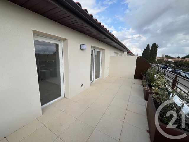 Appartement F2 à louer - 2 pièces - 42.6 m2 - MIREVAL - 34 - LANGUEDOC-ROUSSILLON - Century 21 Agence De La Gardiole
