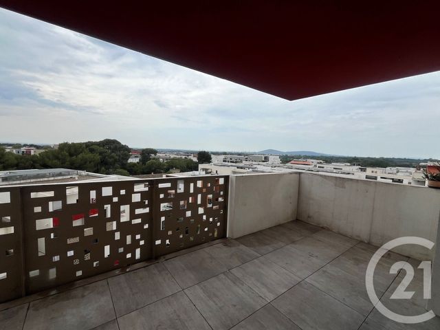 Appartement F3 à louer - 3 pièces - 64.4 m2 - MONTPELLIER - 34 - LANGUEDOC-ROUSSILLON - Century 21 Agence De La Gardiole