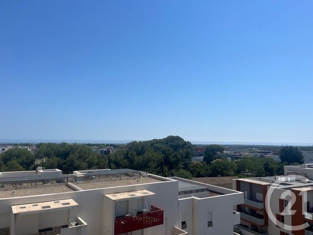 Appartement F3 à louer - 3 pièces - 64.4 m2 - MONTPELLIER - 34 - LANGUEDOC-ROUSSILLON - Century 21 Agence De La Gardiole
