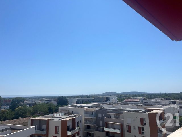 Appartement F3 à louer - 3 pièces - 64.4 m2 - MONTPELLIER - 34 - LANGUEDOC-ROUSSILLON - Century 21 Agence De La Gardiole