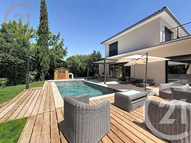 maison à vendre - 7 pièces - 197.16 m2 - FABREGUES - 34 - LANGUEDOC-ROUSSILLON - Century 21 Agence De La Gardiole