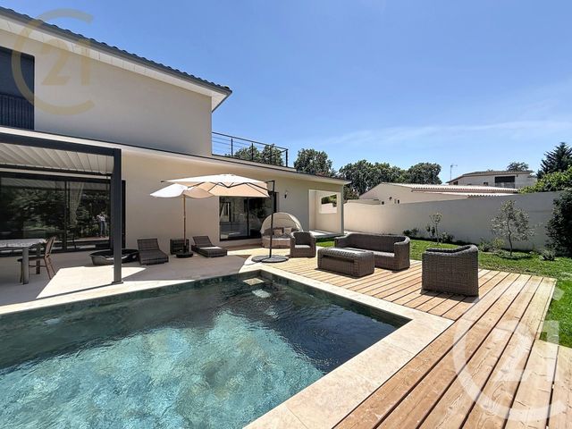 maison à vendre - 7 pièces - 197.16 m2 - FABREGUES - 34 - LANGUEDOC-ROUSSILLON - Century 21 Agence De La Gardiole