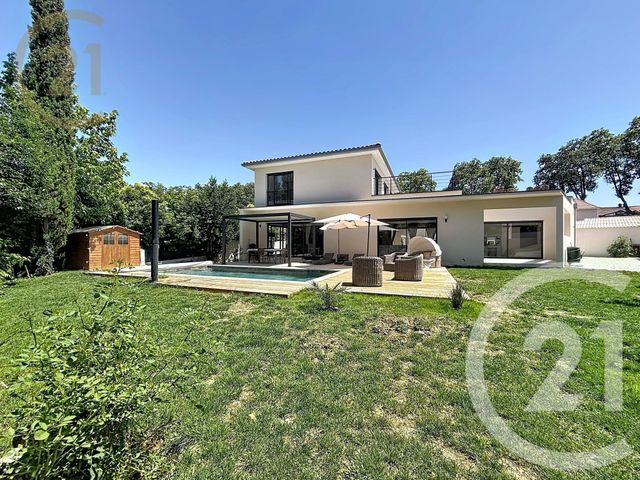 maison à vendre - 7 pièces - 197.16 m2 - FABREGUES - 34 - LANGUEDOC-ROUSSILLON - Century 21 Agence De La Gardiole