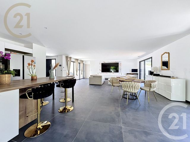 maison à vendre - 7 pièces - 197.16 m2 - FABREGUES - 34 - LANGUEDOC-ROUSSILLON - Century 21 Agence De La Gardiole