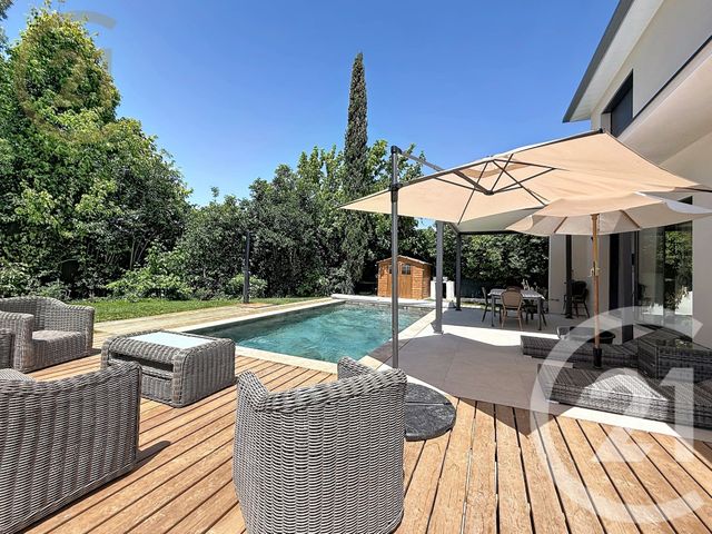 maison à vendre - 7 pièces - 197.16 m2 - FABREGUES - 34 - LANGUEDOC-ROUSSILLON - Century 21 Agence De La Gardiole