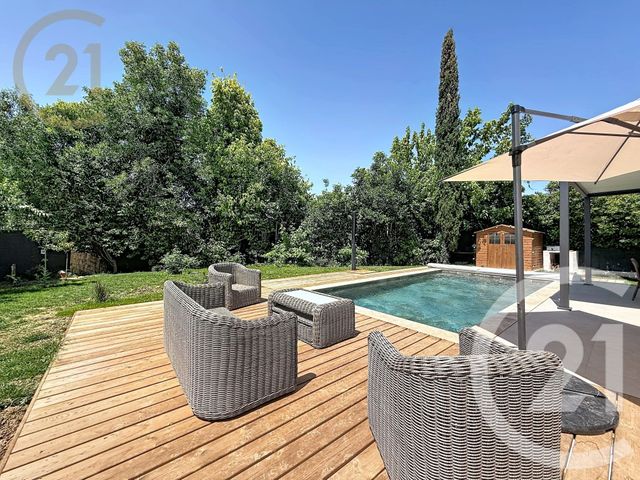 maison à vendre - 7 pièces - 197.16 m2 - FABREGUES - 34 - LANGUEDOC-ROUSSILLON - Century 21 Agence De La Gardiole
