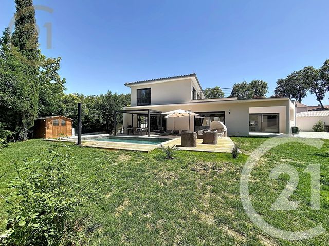 maison à vendre - 7 pièces - 197.16 m2 - FABREGUES - 34 - LANGUEDOC-ROUSSILLON - Century 21 Agence De La Gardiole