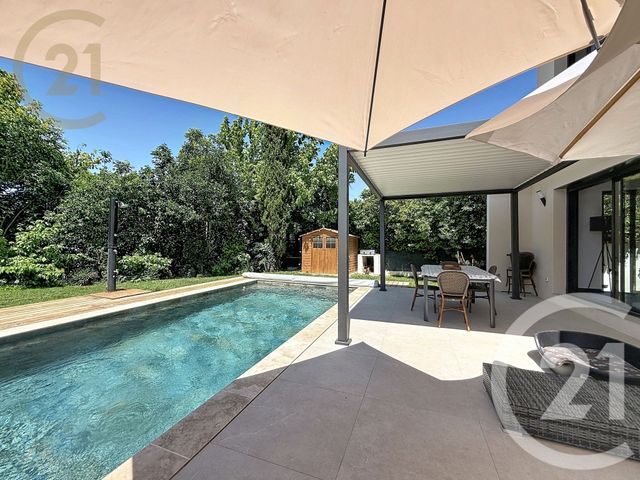 maison à vendre - 7 pièces - 197.16 m2 - FABREGUES - 34 - LANGUEDOC-ROUSSILLON - Century 21 Agence De La Gardiole