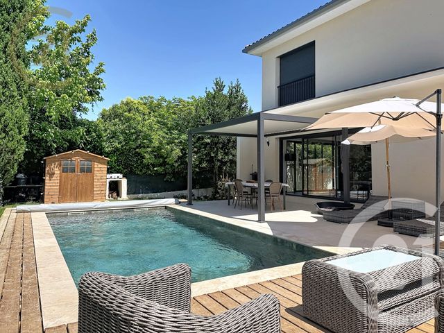 maison à vendre - 7 pièces - 197.16 m2 - FABREGUES - 34 - LANGUEDOC-ROUSSILLON - Century 21 Agence De La Gardiole