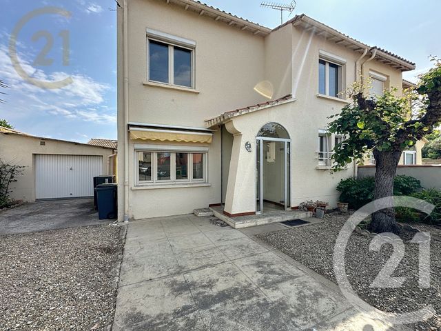 maison à vendre - 4 pièces - 85.0 m2 - FRONTIGNAN - 34 - LANGUEDOC-ROUSSILLON - Century 21 Agence De La Gardiole