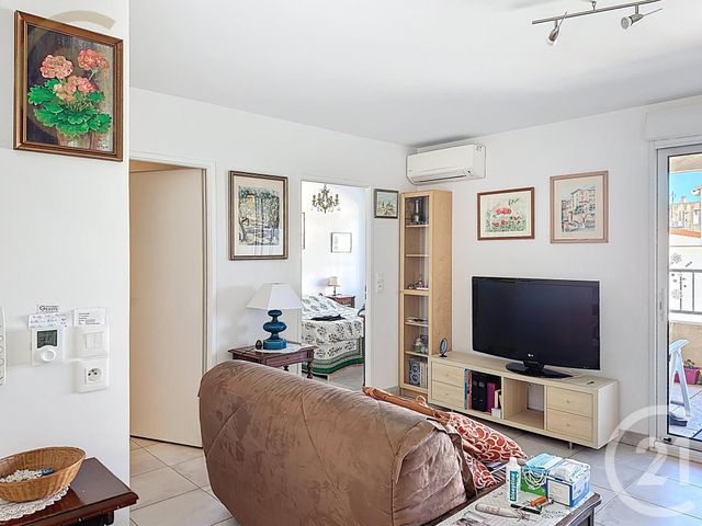 Appartement T2 à vendre - 2 pièces - 45.86 m2 - MEZE - 34 - LANGUEDOC-ROUSSILLON - Century 21 Agence De La Gardiole