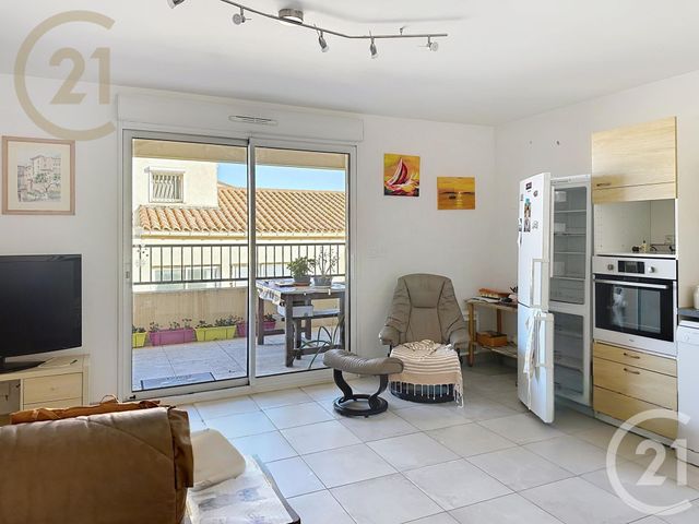 Appartement T2 à vendre - 2 pièces - 45.86 m2 - MEZE - 34 - LANGUEDOC-ROUSSILLON - Century 21 Agence De La Gardiole