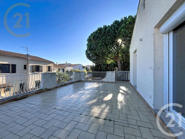 Appartement F3 à louer - 3 pièces - 78.75 m2 - FRONTIGNAN - 34 - LANGUEDOC-ROUSSILLON - Century 21 Agence De La Gardiole