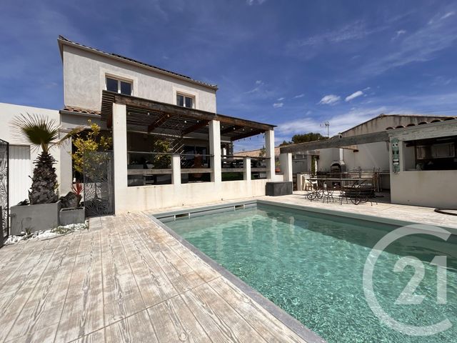 maison à vendre - 6 pièces - 135.16 m2 - COURNONTERRAL - 34 - LANGUEDOC-ROUSSILLON - Century 21 Agence De La Gardiole