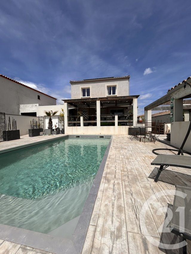 maison à vendre - 6 pièces - 135.16 m2 - COURNONTERRAL - 34 - LANGUEDOC-ROUSSILLON - Century 21 Agence De La Gardiole