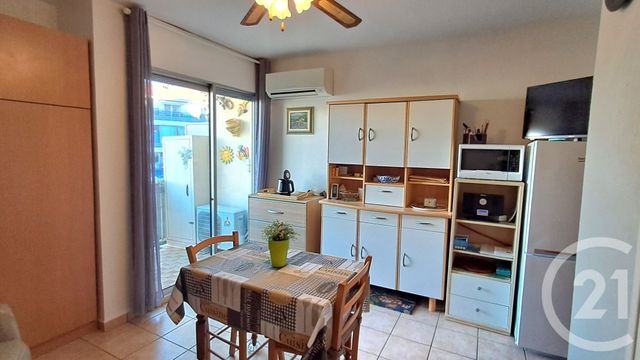 Appartement Studio Cabine à vendre - 1 pièce - 19.65 m2 - BALARUC LES BAINS - 34 - LANGUEDOC-ROUSSILLON - Century 21 Agence De La Gardiole