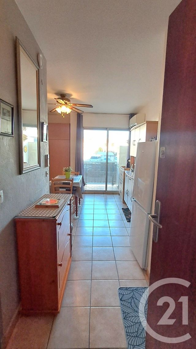 Appartement Studio Cabine à vendre - 1 pièce - 19.65 m2 - BALARUC LES BAINS - 34 - LANGUEDOC-ROUSSILLON - Century 21 Agence De La Gardiole