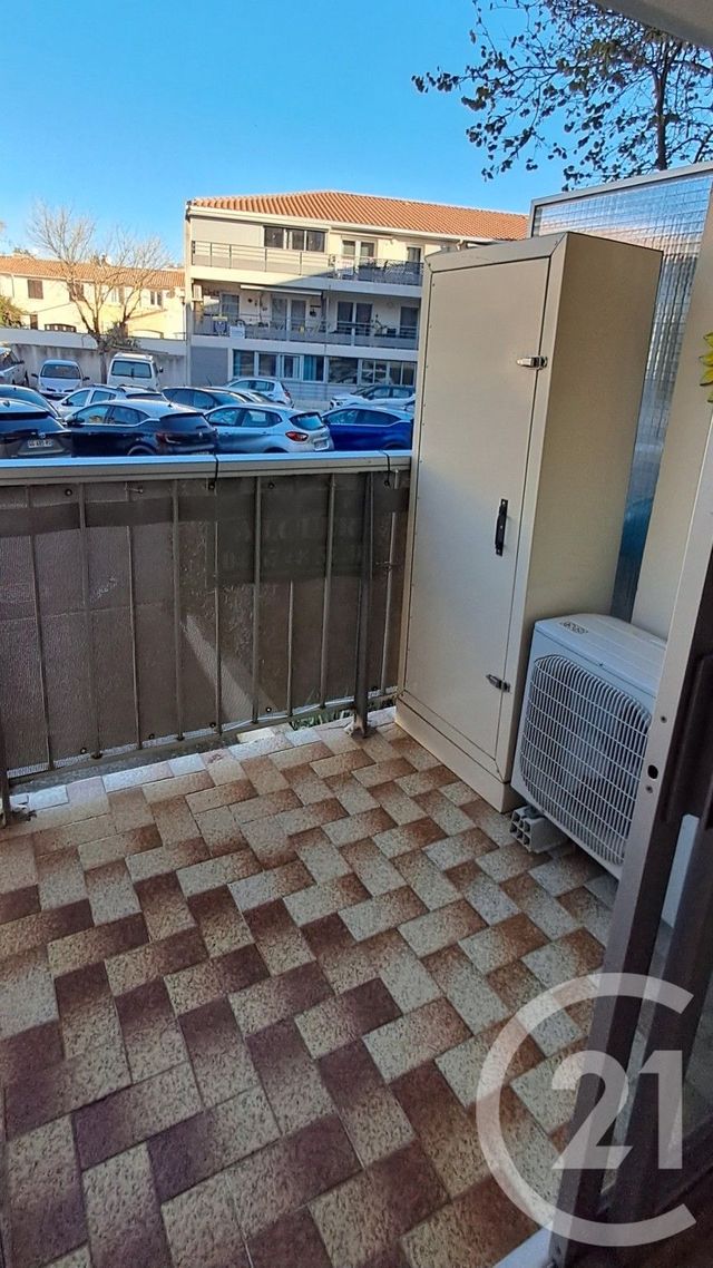 Appartement Studio Cabine à vendre - 1 pièce - 19.65 m2 - BALARUC LES BAINS - 34 - LANGUEDOC-ROUSSILLON - Century 21 Agence De La Gardiole