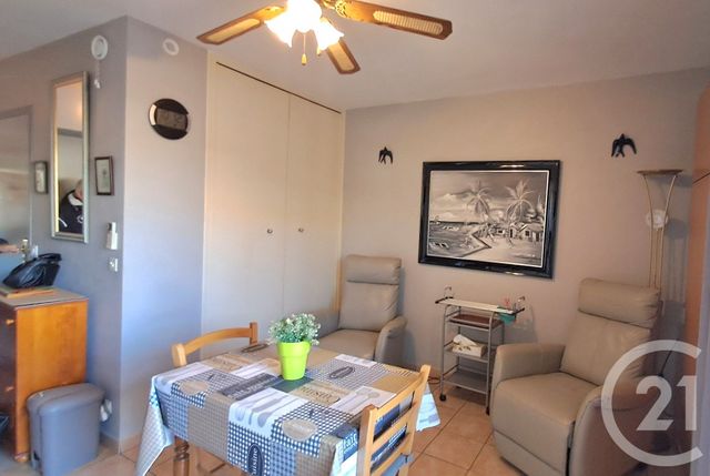 Appartement Studio Cabine à vendre - 1 pièce - 19.65 m2 - BALARUC LES BAINS - 34 - LANGUEDOC-ROUSSILLON - Century 21 Agence De La Gardiole