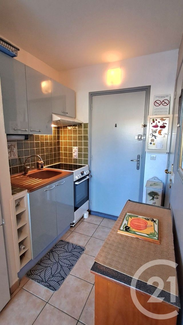 Appartement Studio Cabine à vendre - 1 pièce - 19.65 m2 - BALARUC LES BAINS - 34 - LANGUEDOC-ROUSSILLON - Century 21 Agence De La Gardiole