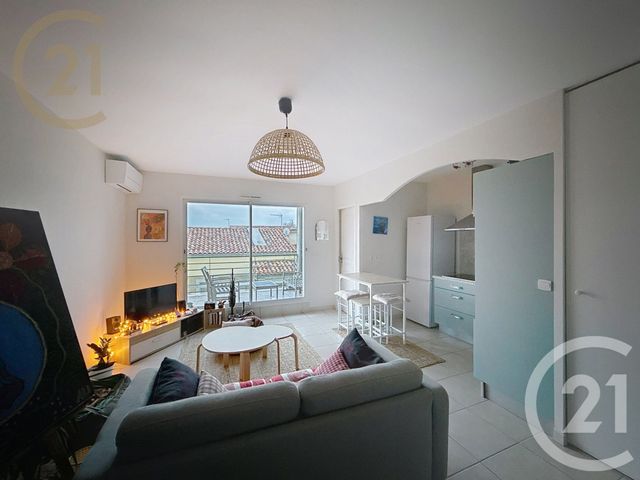 Appartement F2 à vendre - 2 pièces - 45.25 m2 - FRONTIGNAN - 34 - LANGUEDOC-ROUSSILLON - Century 21 Agence De La Gardiole