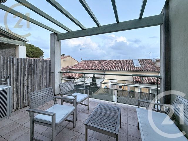 Appartement F2 à vendre - 2 pièces - 45.25 m2 - FRONTIGNAN - 34 - LANGUEDOC-ROUSSILLON - Century 21 Agence De La Gardiole