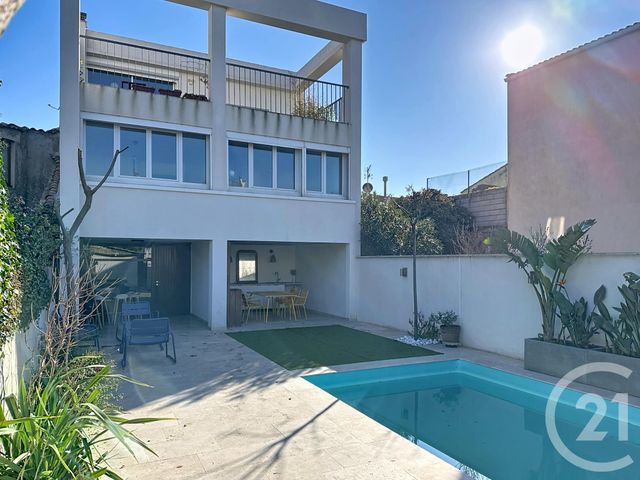 maison à vendre - 7 pièces - 210.0 m2 - FRONTIGNAN - 34 - LANGUEDOC-ROUSSILLON - Century 21 Agence De La Gardiole