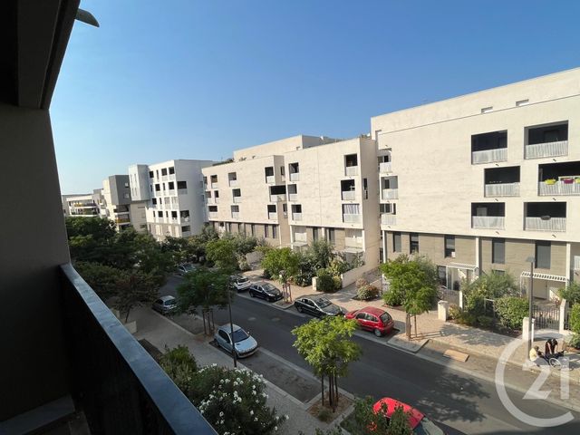 Appartement F2 à louer - 2 pièces - 40.8 m2 - MONTPELLIER - 34 - LANGUEDOC-ROUSSILLON - Century 21 Agence De La Gardiole