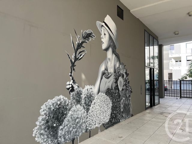 Appartement F2 à louer - 2 pièces - 40.8 m2 - MONTPELLIER - 34 - LANGUEDOC-ROUSSILLON - Century 21 Agence De La Gardiole