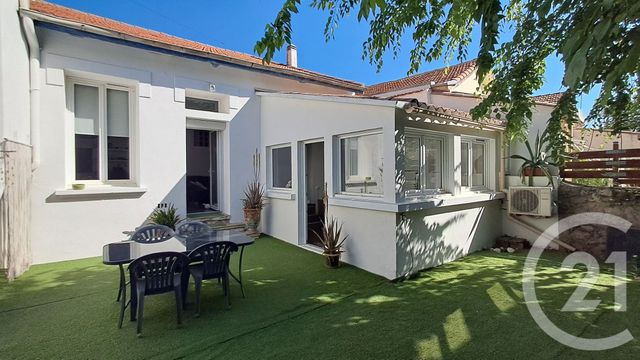 maison à vendre - 4 pièces - 85.0 m2 - FRONTIGNAN - 34 - LANGUEDOC-ROUSSILLON - Century 21 Agence De La Gardiole