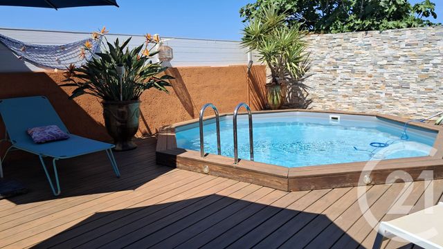 maison à vendre - 5 pièces - 104.0 m2 - FRONTIGNAN - 34 - LANGUEDOC-ROUSSILLON - Century 21 Agence De La Gardiole