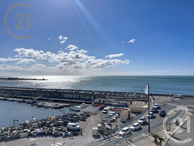 Appartement F2 à vendre SETE