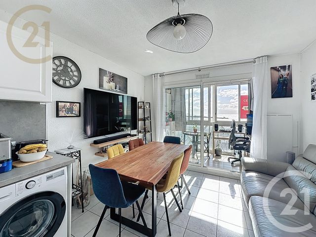 Appartement F2 à vendre - 2 pièces - 29.13 m2 - SETE - 34 - LANGUEDOC-ROUSSILLON - Century 21 Agence De La Gardiole
