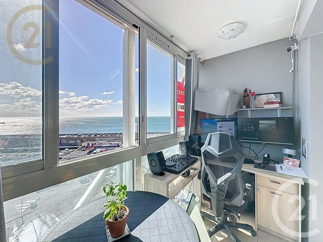 Appartement F2 à vendre - 2 pièces - 29.13 m2 - SETE - 34 - LANGUEDOC-ROUSSILLON - Century 21 Agence De La Gardiole