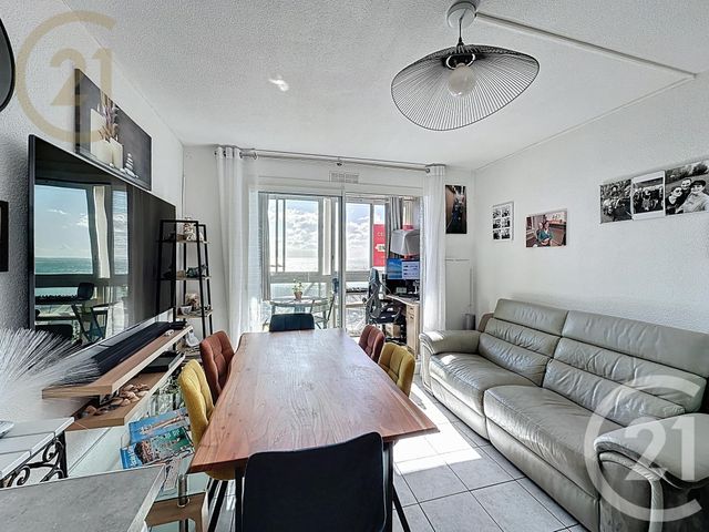 Appartement F2 à vendre - 2 pièces - 29.13 m2 - SETE - 34 - LANGUEDOC-ROUSSILLON - Century 21 Agence De La Gardiole