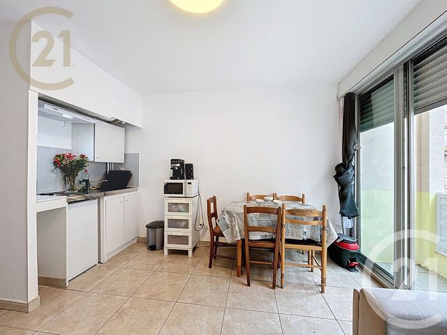 Appartement F2 à vendre - 2 pièces - 25.27 m2 - BALARUC LES BAINS - 34 - LANGUEDOC-ROUSSILLON - Century 21 Agence De La Gardiole