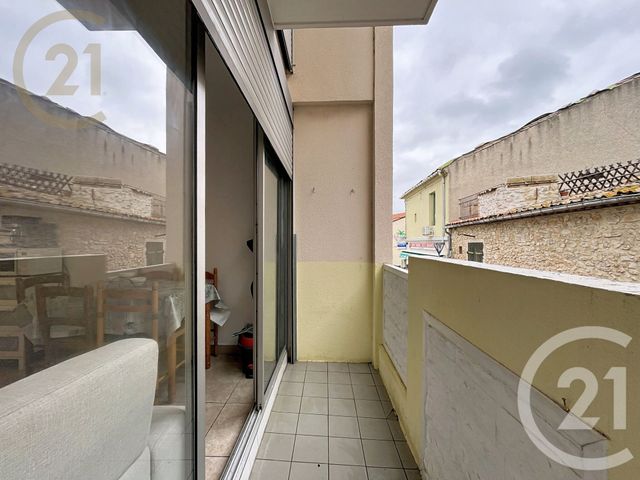 Appartement F2 à vendre - 2 pièces - 25.27 m2 - BALARUC LES BAINS - 34 - LANGUEDOC-ROUSSILLON - Century 21 Agence De La Gardiole