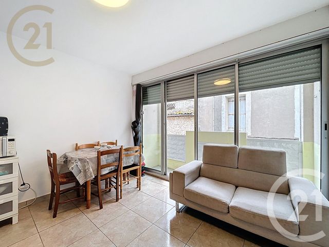 Appartement F2 à vendre - 2 pièces - 25.27 m2 - BALARUC LES BAINS - 34 - LANGUEDOC-ROUSSILLON - Century 21 Agence De La Gardiole