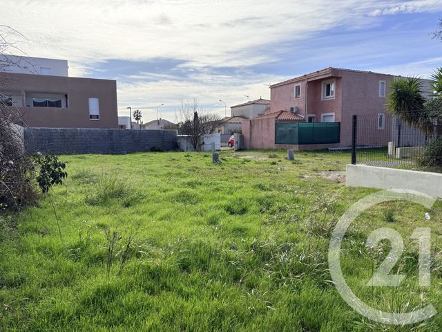 terrain à vendre - 304.0 m2 - FRONTIGNAN - 34 - LANGUEDOC-ROUSSILLON - Century 21 Agence De La Gardiole