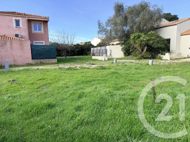 terrain à vendre - 304.0 m2 - FRONTIGNAN - 34 - LANGUEDOC-ROUSSILLON - Century 21 Agence De La Gardiole