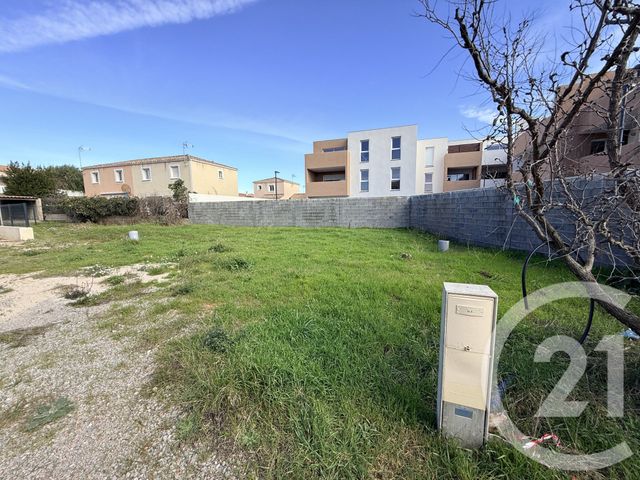 terrain à vendre - 304.0 m2 - FRONTIGNAN - 34 - LANGUEDOC-ROUSSILLON - Century 21 Agence De La Gardiole