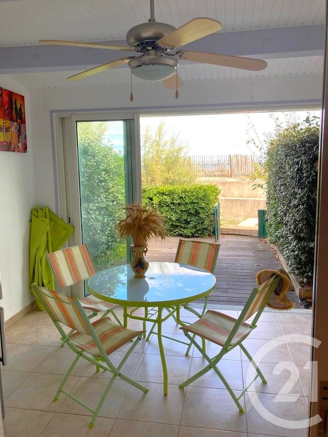 maison à vendre - 3 pièces - 36.5 m2 - FRONTIGNAN - 34 - LANGUEDOC-ROUSSILLON - Century 21 Agence De La Gardiole