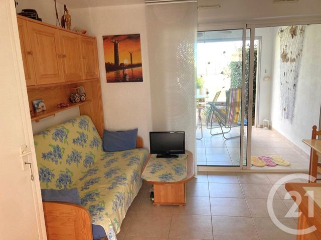 maison à vendre - 3 pièces - 36.5 m2 - FRONTIGNAN - 34 - LANGUEDOC-ROUSSILLON - Century 21 Agence De La Gardiole